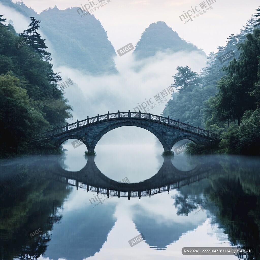 意境拱橋