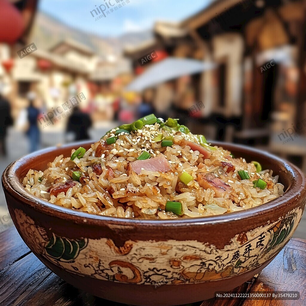 一碗飯香
