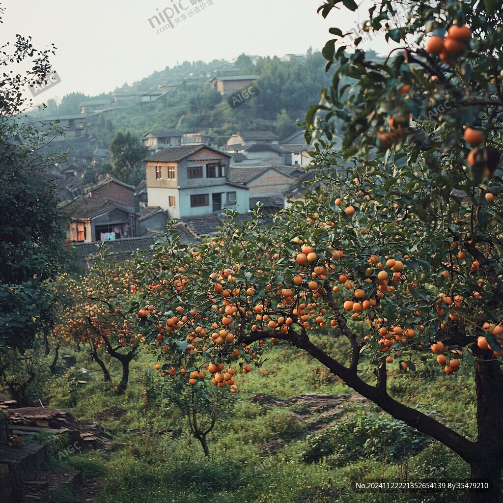 蜜桔風(fēng)光
