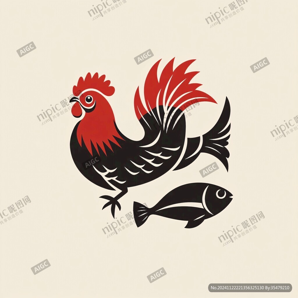 雞logo設計