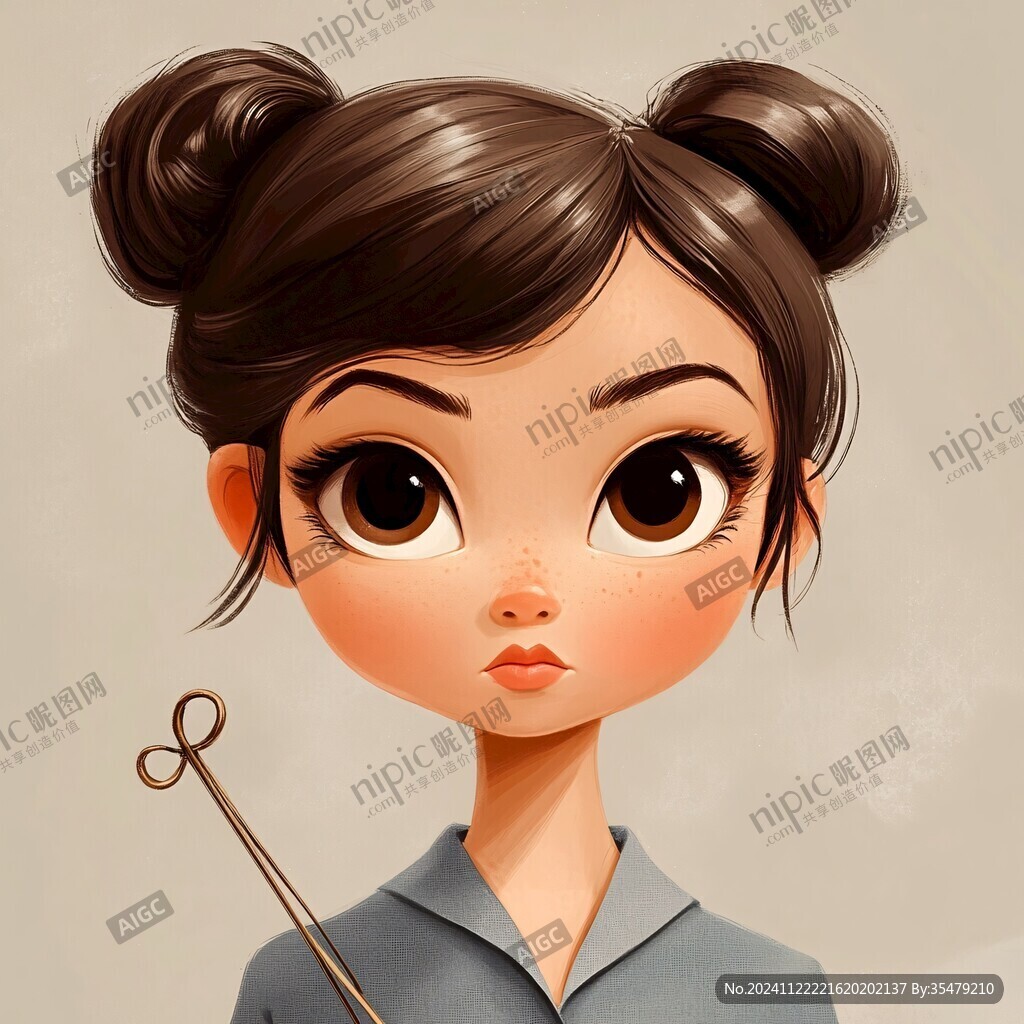 拉二胡形象設(shè)計