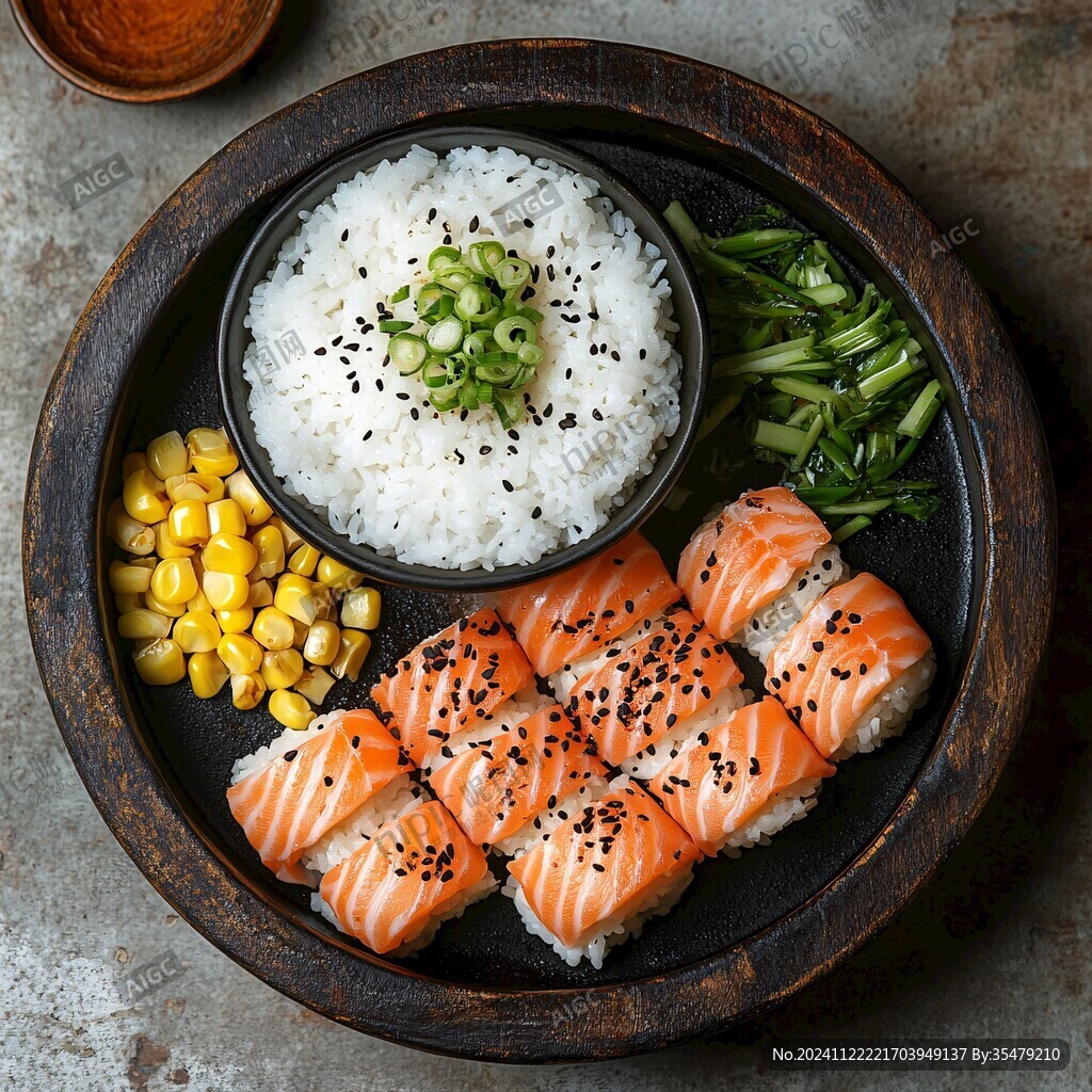 外帶壽司飯