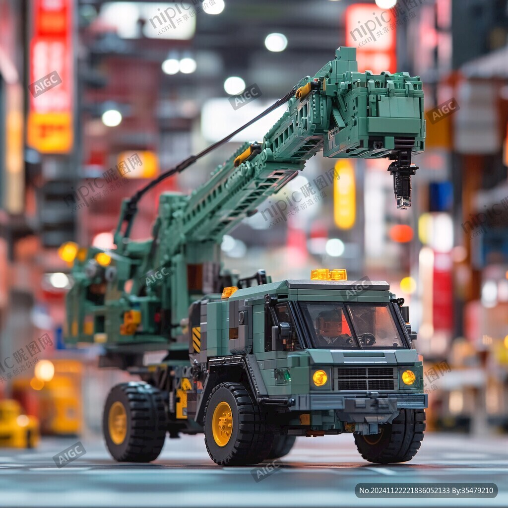 拼裝吊車