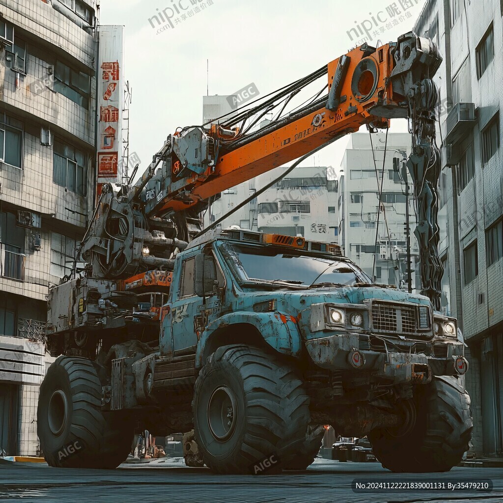 巨型翻斗車