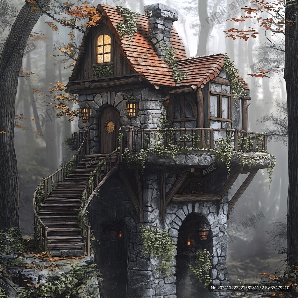 夢幻場景小屋