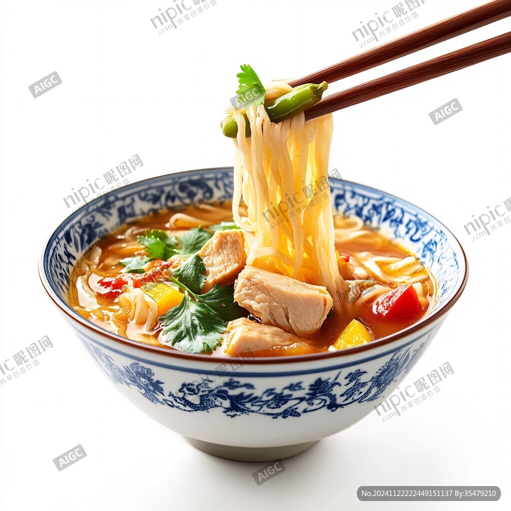 肥腸面素材