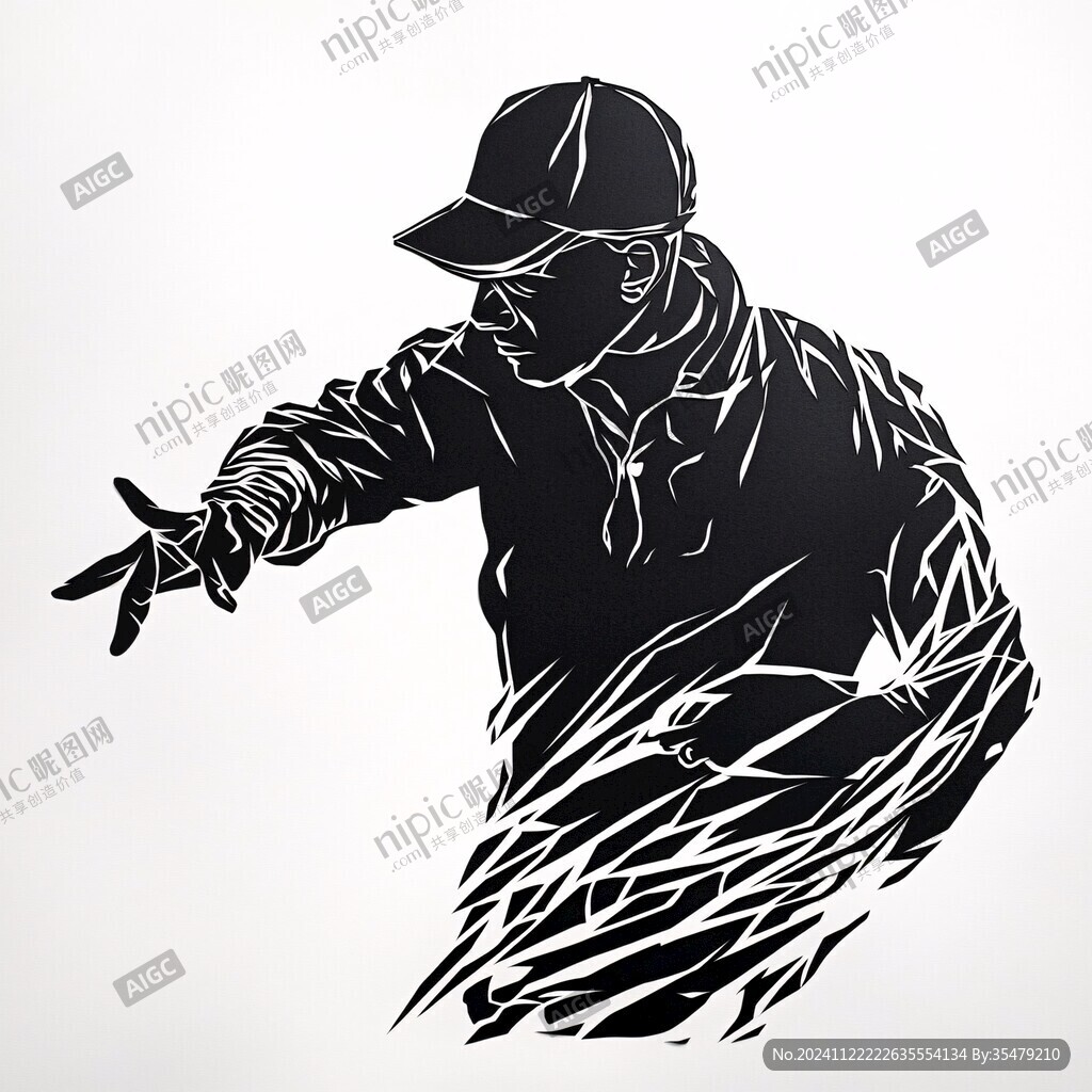 棒球運(yùn)動(dòng)員浮雕
