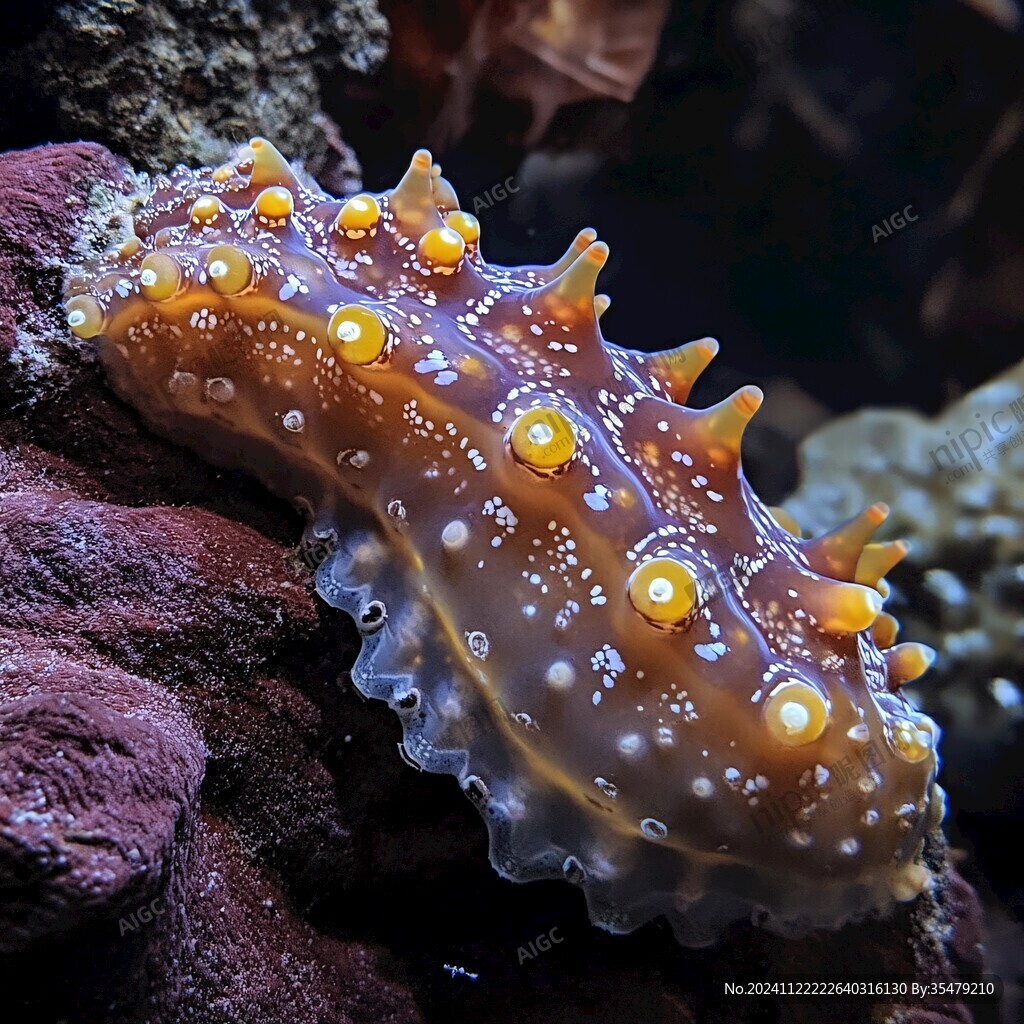 橘點海蛞蝓
