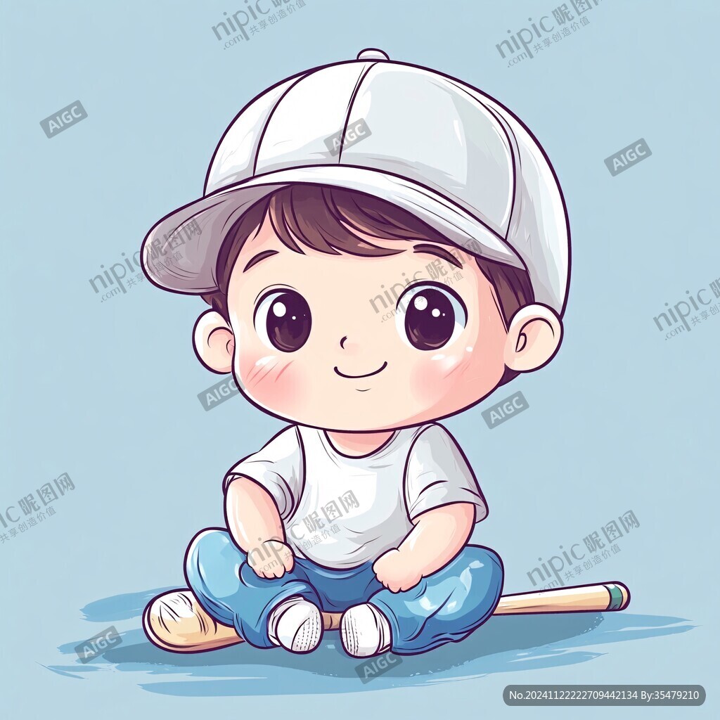 q版男孩形象