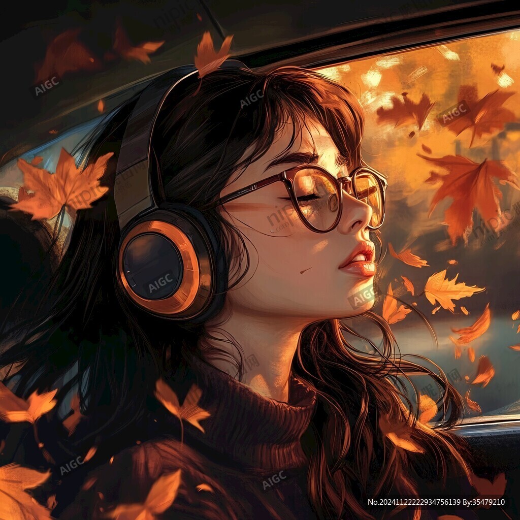 聽歌的少女