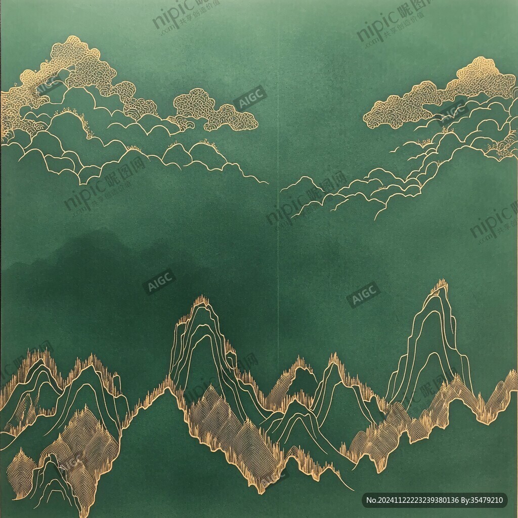 新中式金線山脈