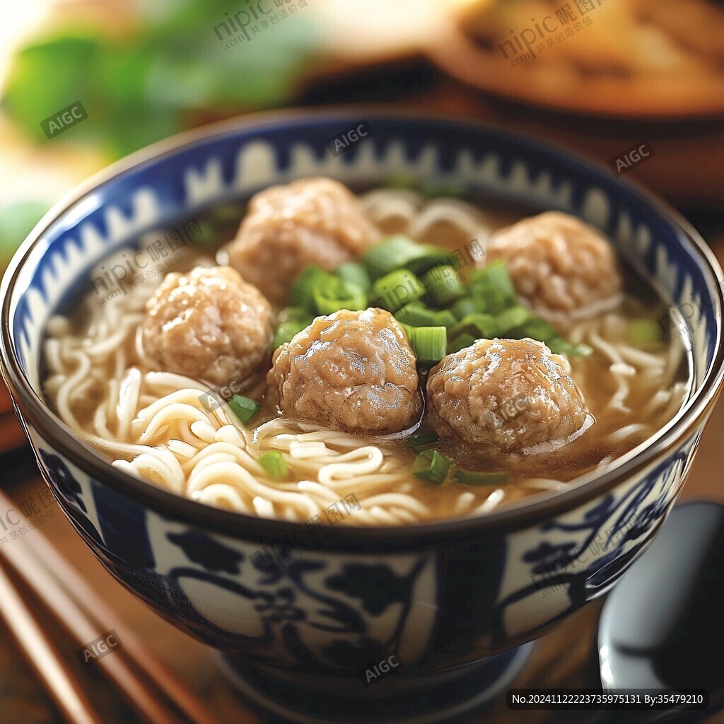 牛肉丸船面