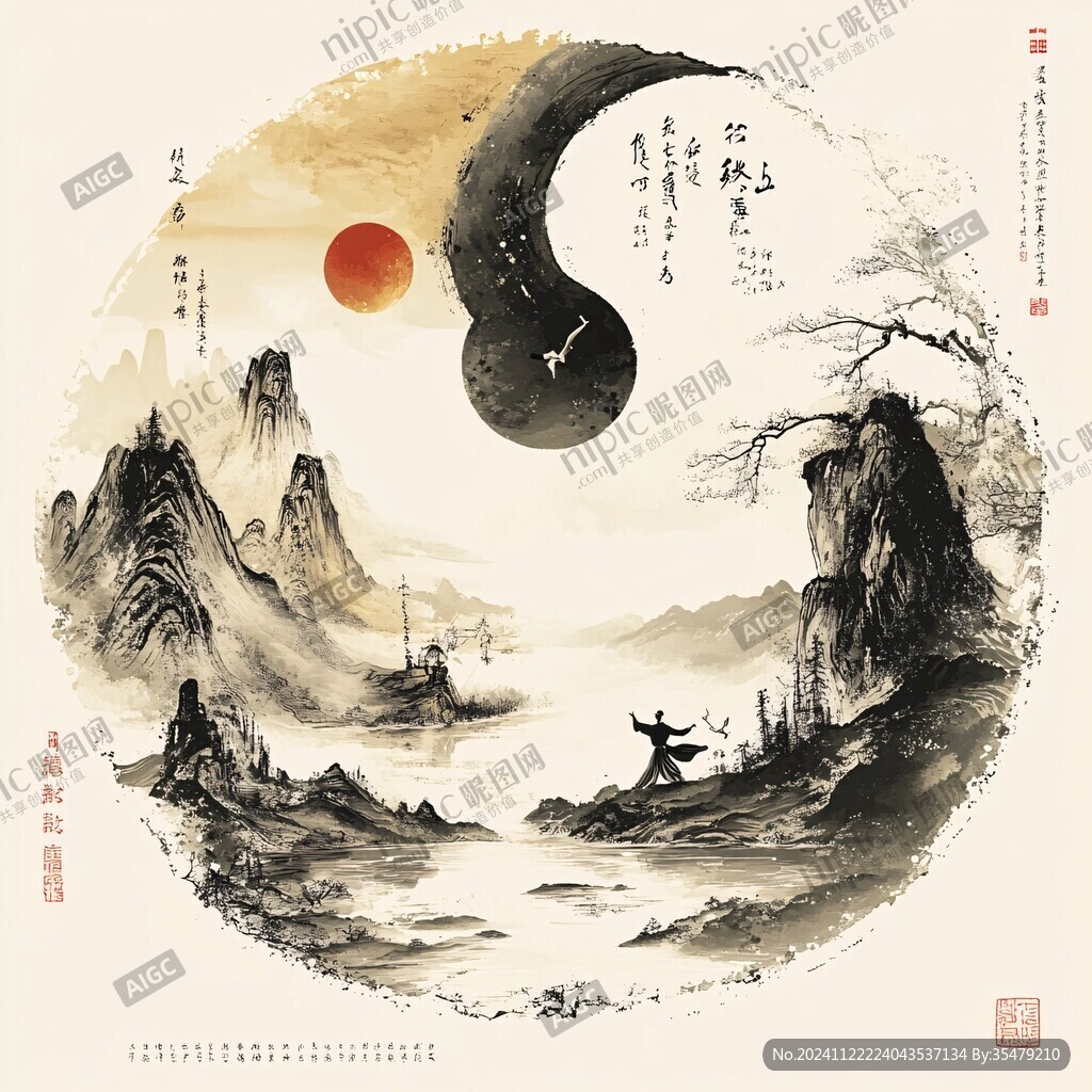 道家太極圖