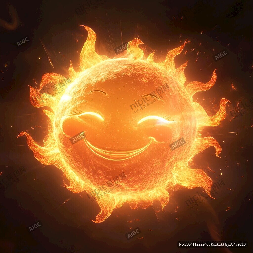唯美太陽