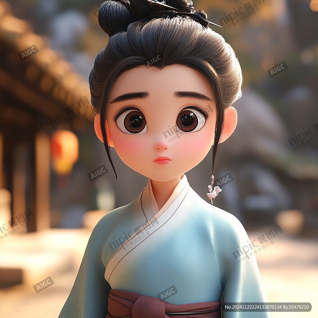 q版人像