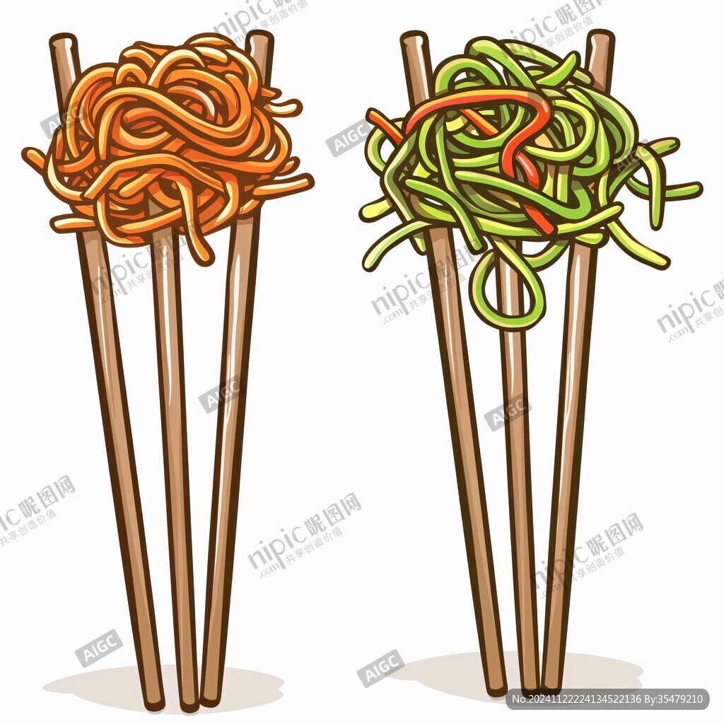 熱干面卡通