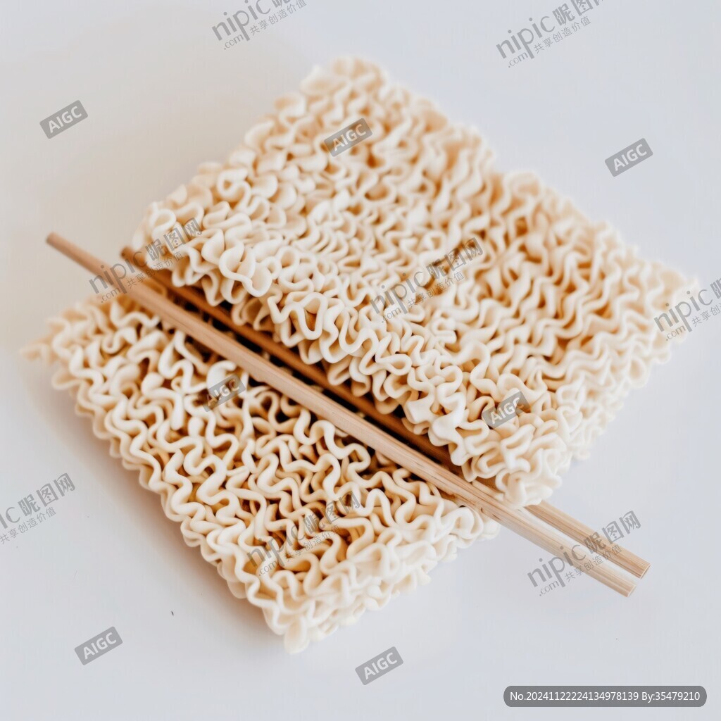 干干干的方便面
