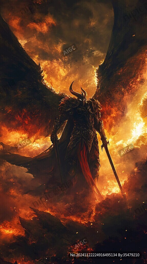 暗黑勢力魔幻背景