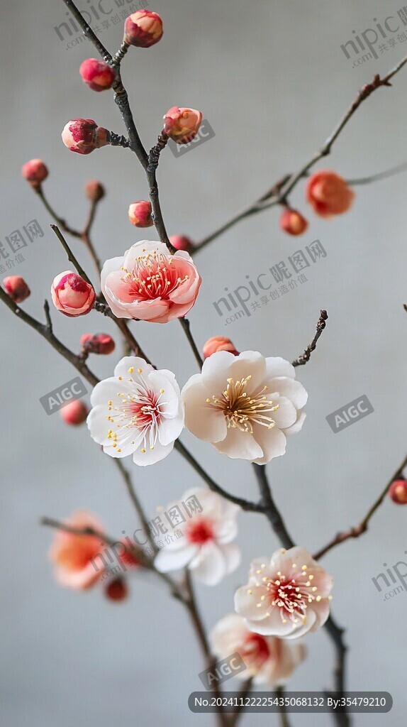 仿真梅花