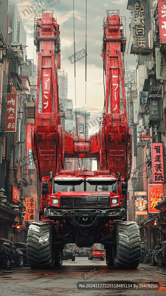 工程車輛素材