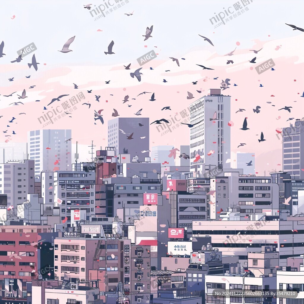 城市風(fēng)貌日系