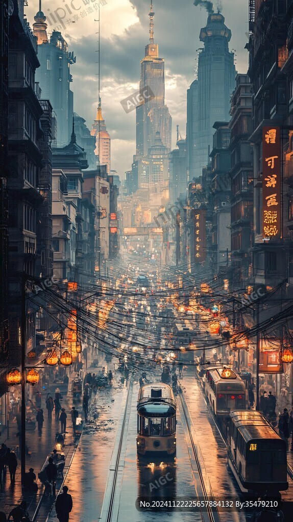 外灘復(fù)古懷舊