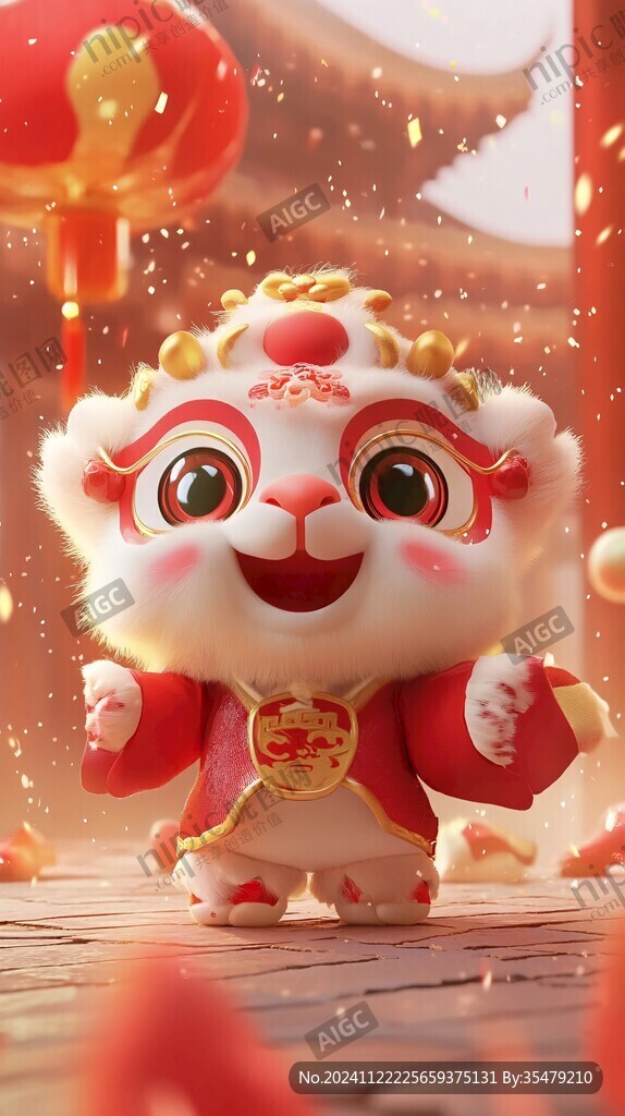 兔年ip福神