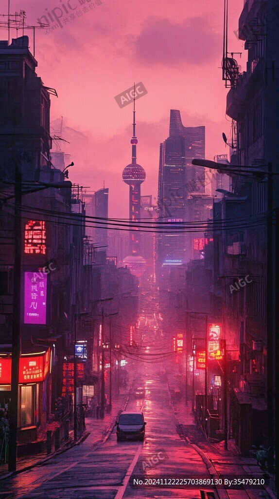 霧鎖魔都