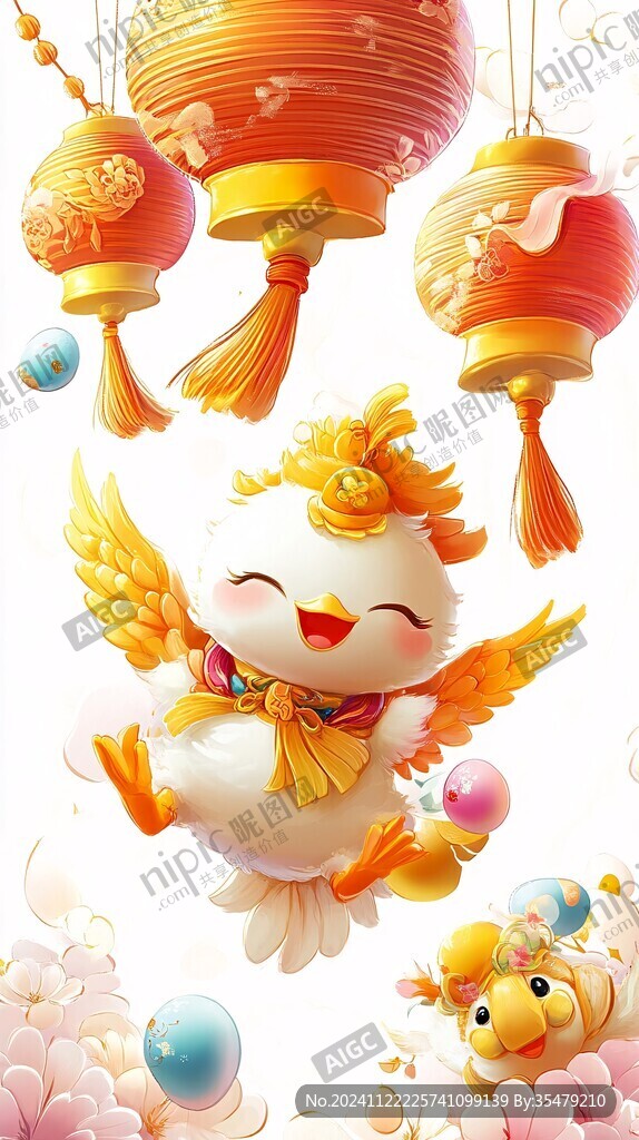 元宵包裝插畫