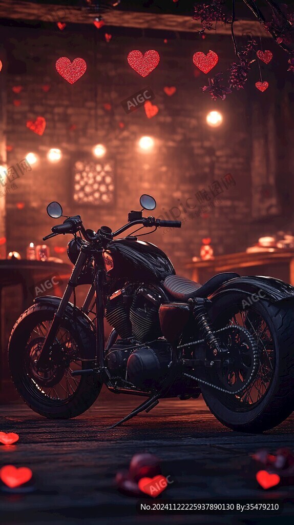 奢華摩托車