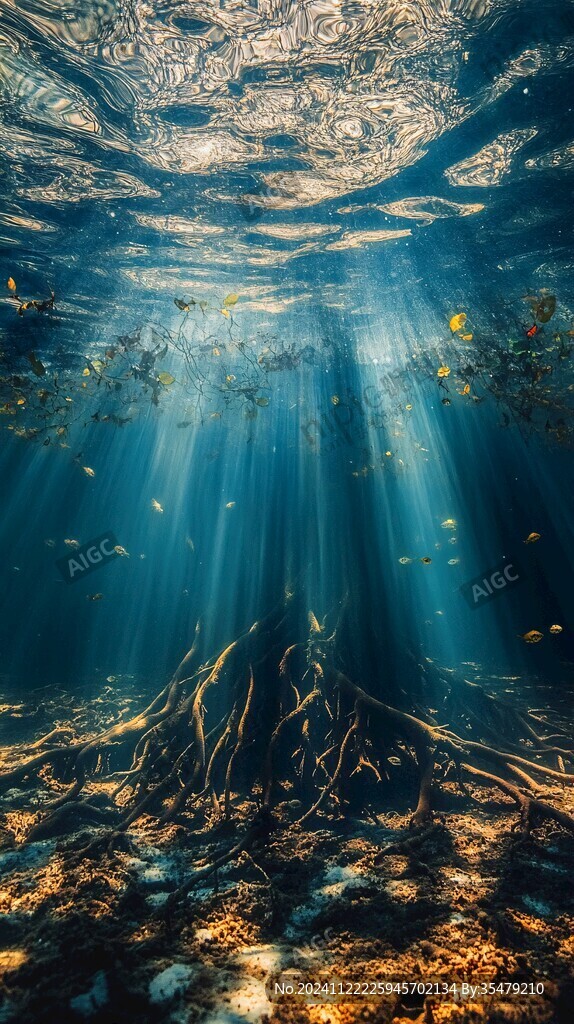 深海魚群海底魚