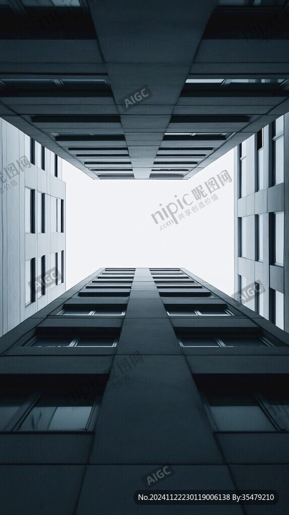 對稱建筑樓
