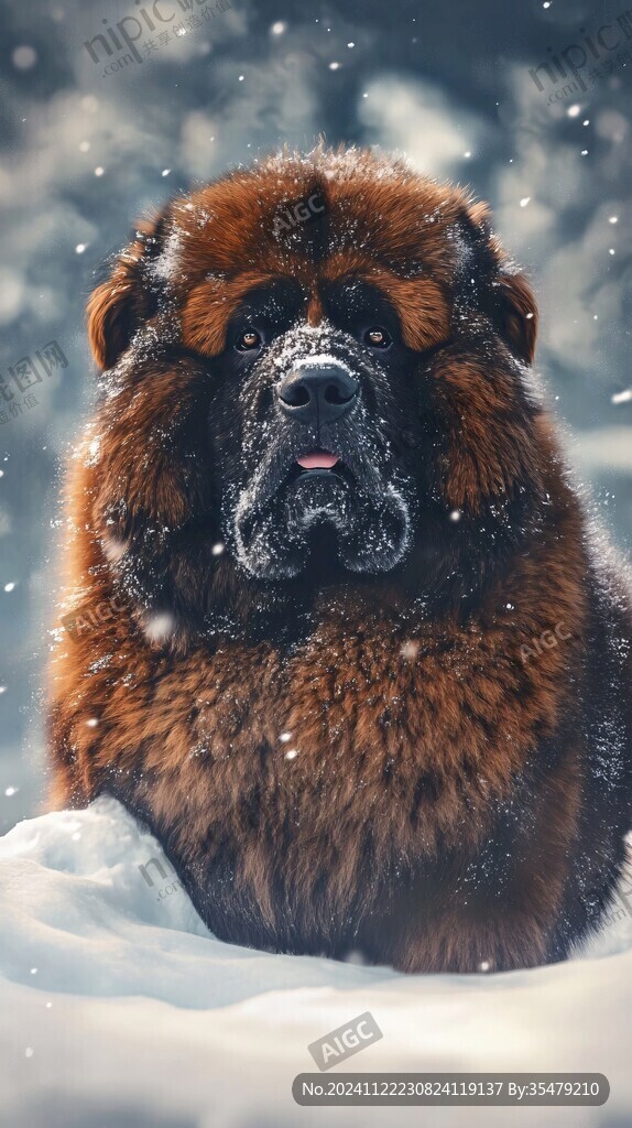 松獅犬特寫