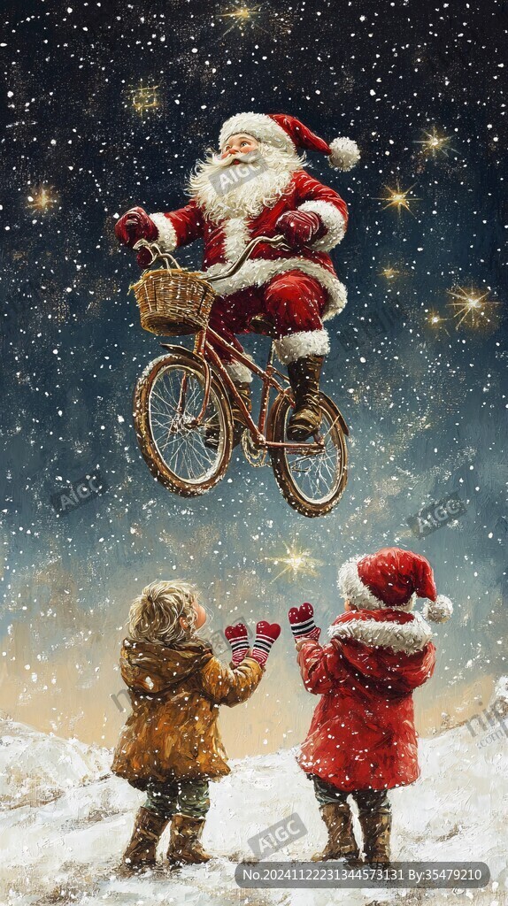 santa雪橇