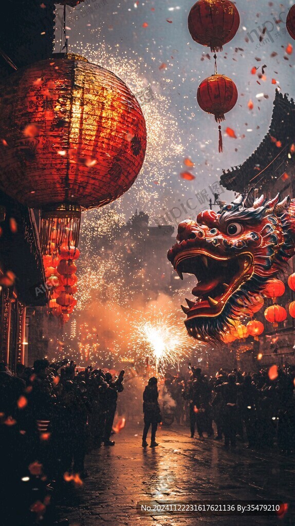 舞龍傳說