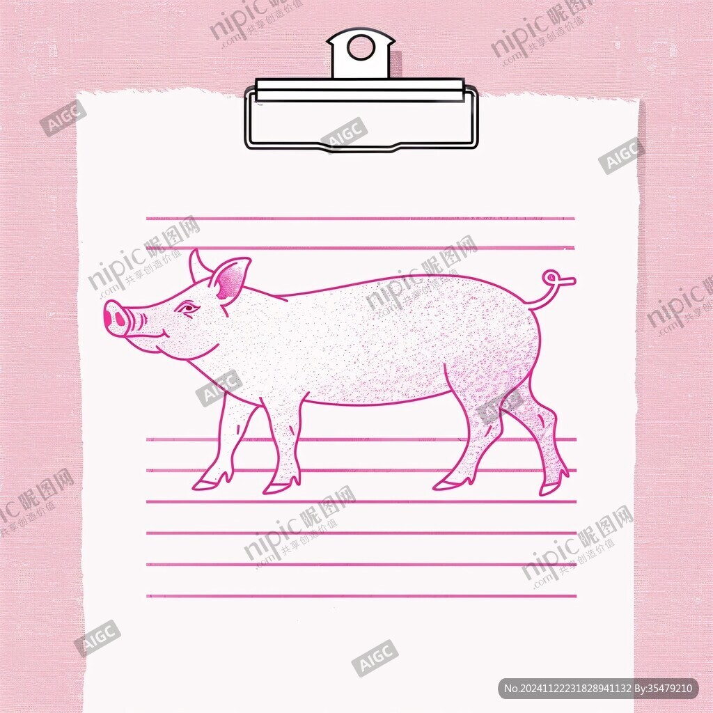 飼養(yǎng)場招貼畫