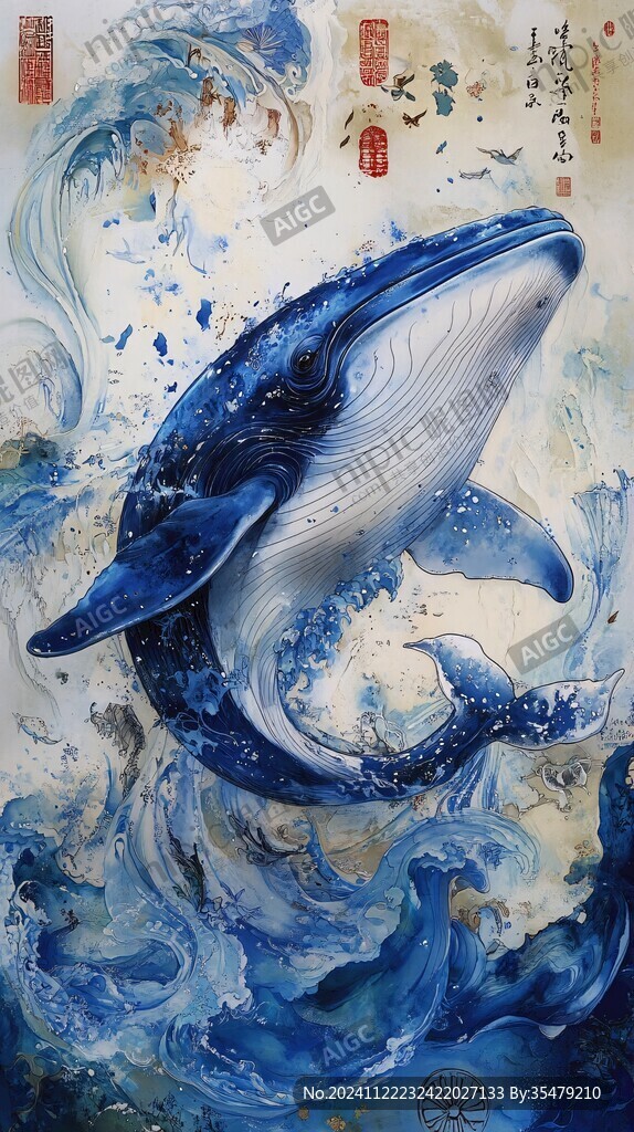 山海經系列插畫