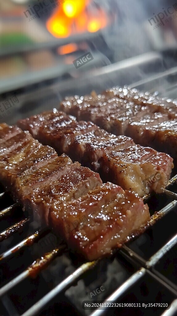 烤仰拍