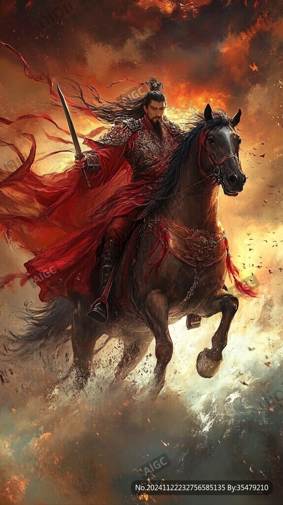 威武霸氣武將