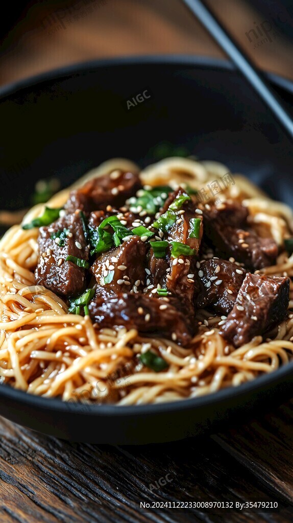 牛腩撈面