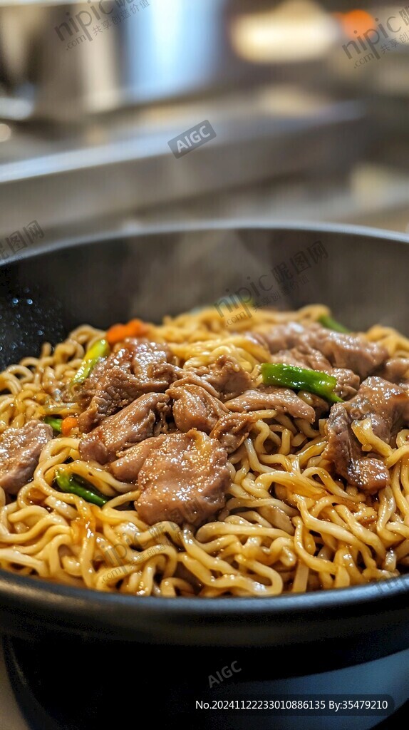 面館的牛肉