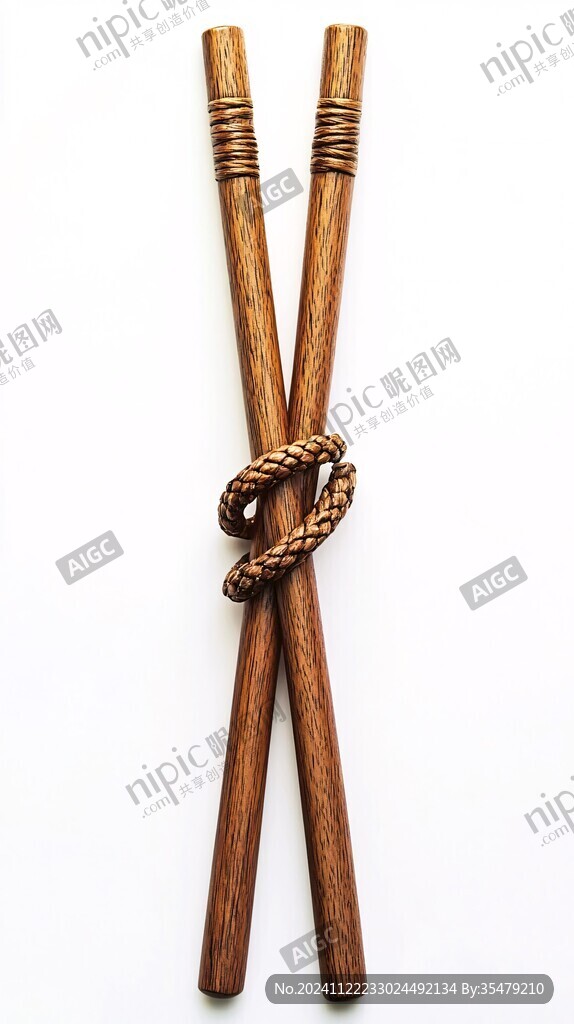 雙節棍白底圖