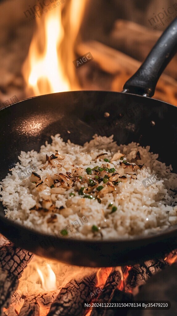 柴火燜飯