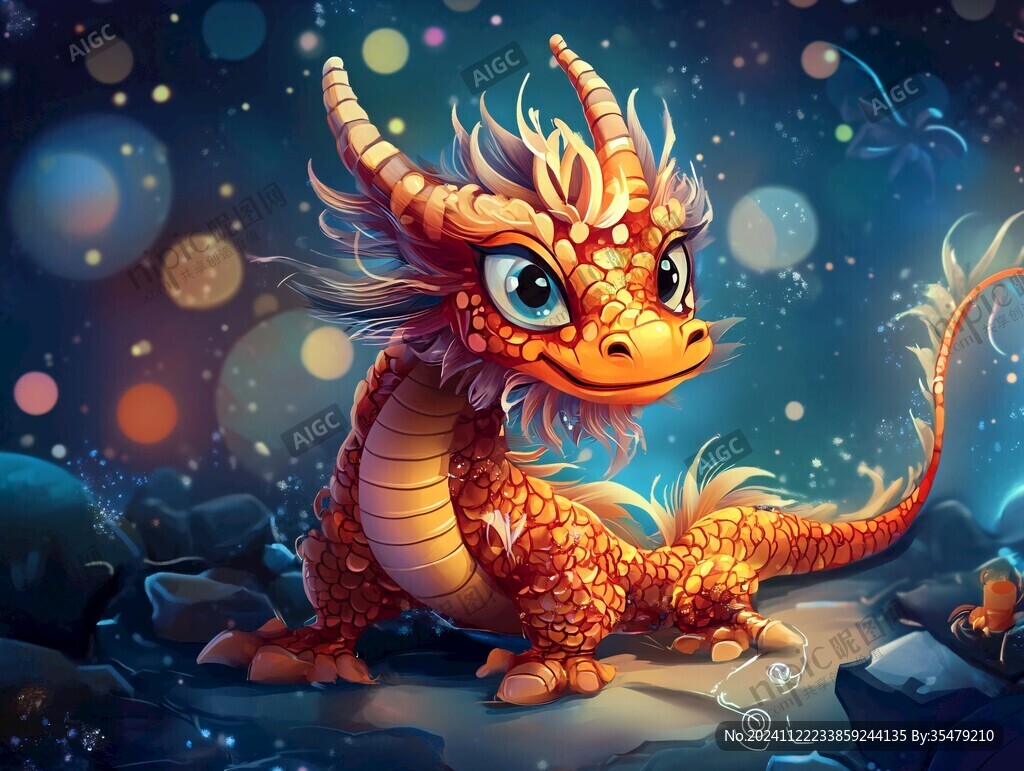 龍年原創形象
