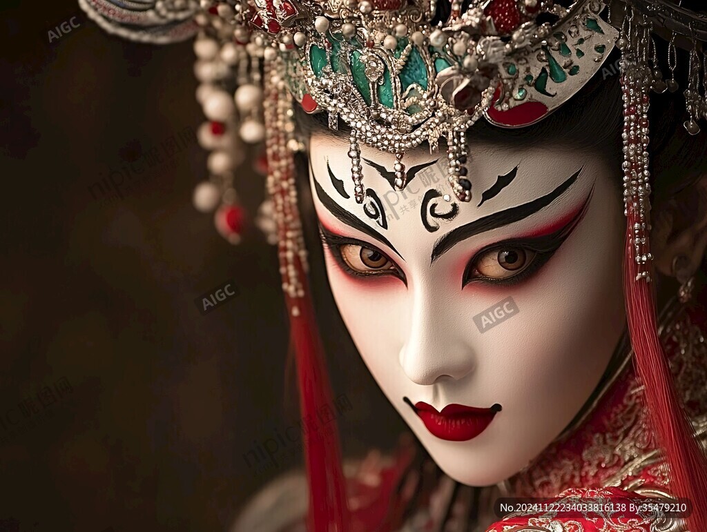 唯美臉譜