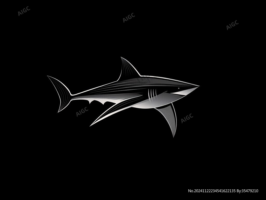 g鯊魚logo