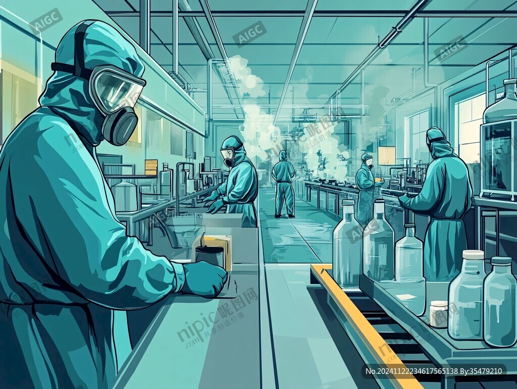 制造業插畫