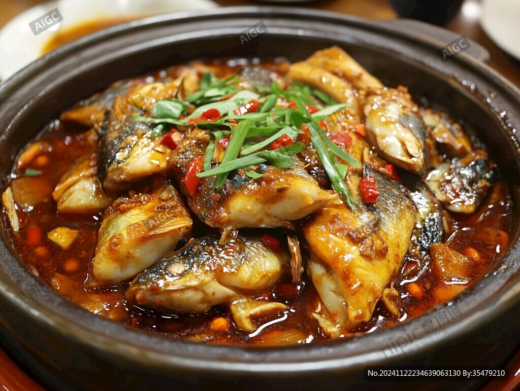 啫啫魚尾