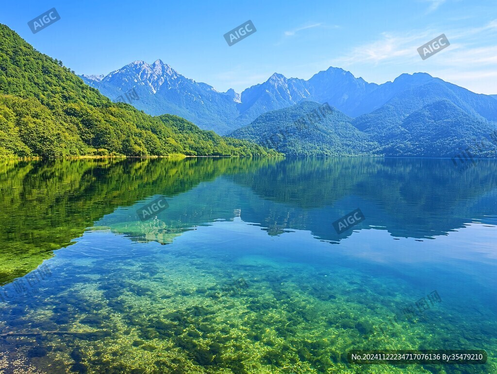 唯美自然山青水秀
