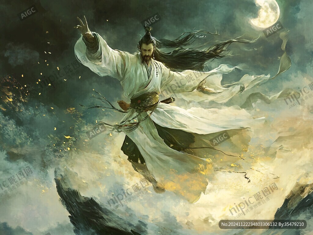 仙風道骨仙人道人